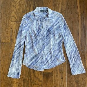 Banana Republic Silk Top